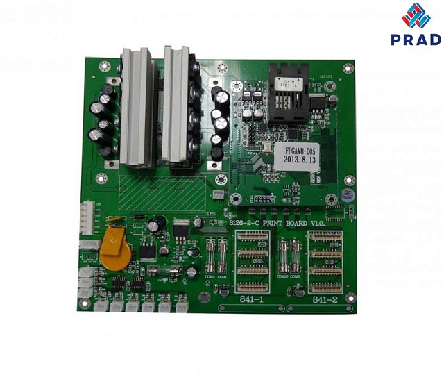 Плата управления  головкой для  Xenons X8126 DX7