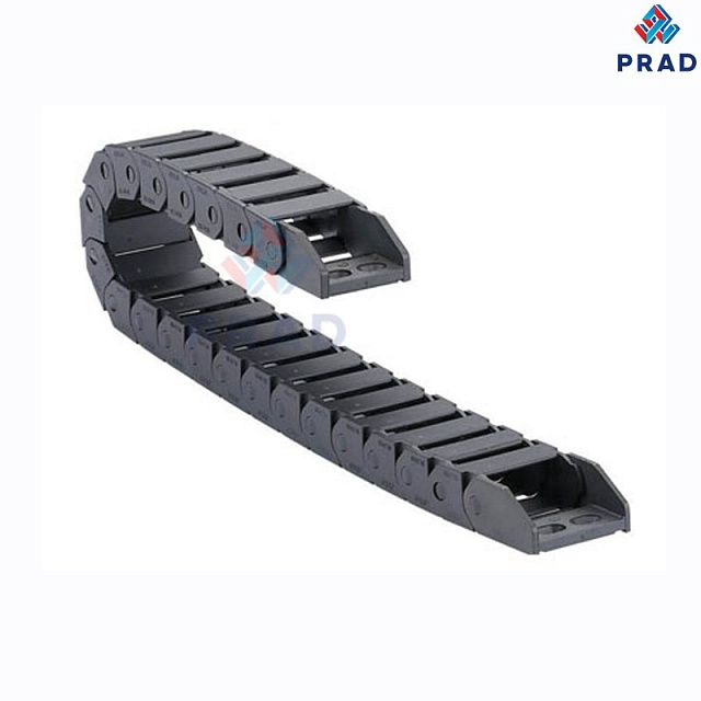 Кабель-канал гибкий 10x10mm (Радиус изгиба 18mm)