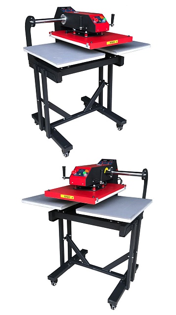 Термопресс плоский пневматический RS-P260