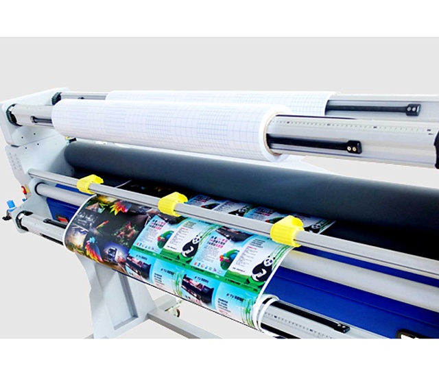 Широкоформатный  ламинатор Mefu MF1700-F4 plus