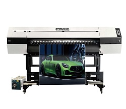 Рулонный уф принтер UNIVERSAL K-2002UV, 200см, i3200U1*2шт