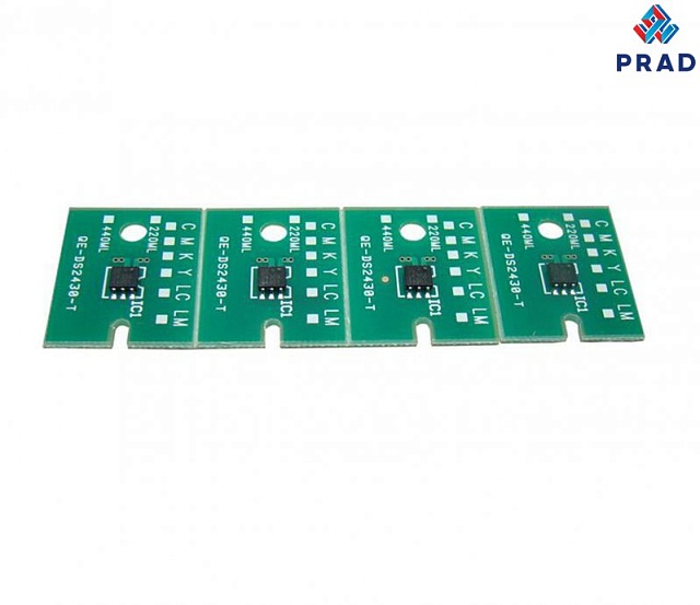 Перманентный чип для эксольвентного принтера Roland XF-640/XR-640 (4шт/набор)