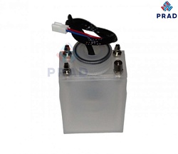 Субтанк пластик 4 коннекторов  Konica 512/1024