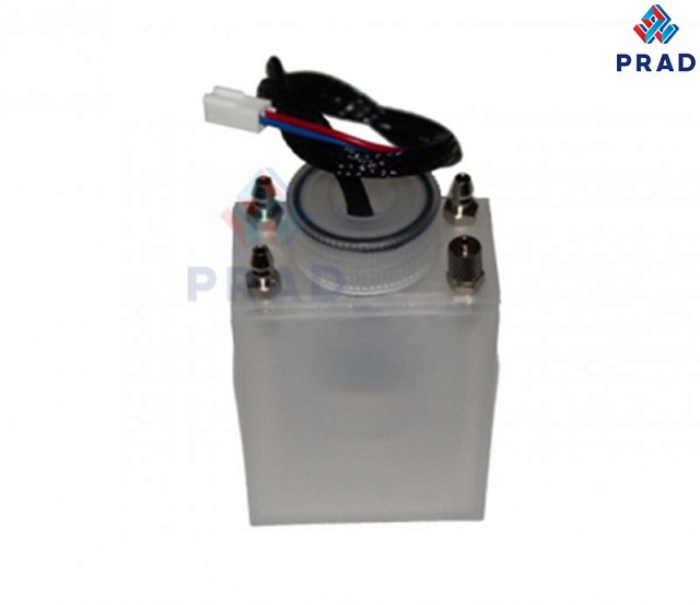 Субтанк пластик 4 коннекторов  Konica 512/1024