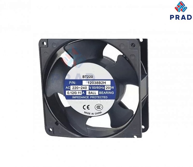 Вентилятор BT12038B2H 220V Driving B