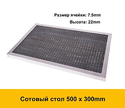 Сотовый стол 500 х 300 мм
