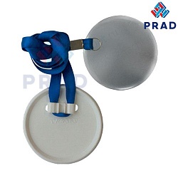 Медаль круглая со шнурком  58mm