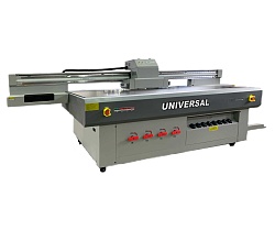 Планшетный уф принтер Universal  FY-2513 （Ricoh gen5 и Ricoh gen6 Toshiba CE4M)