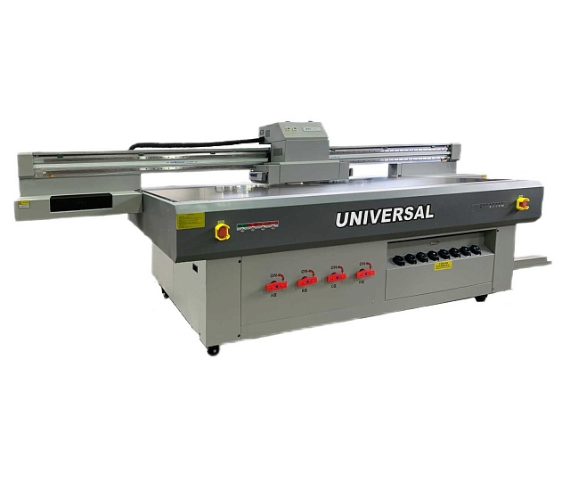 Планшетный уф принтер Universal  FY-2513 （Ricoh gen5 и Ricoh gen6 Toshiba CE4M)