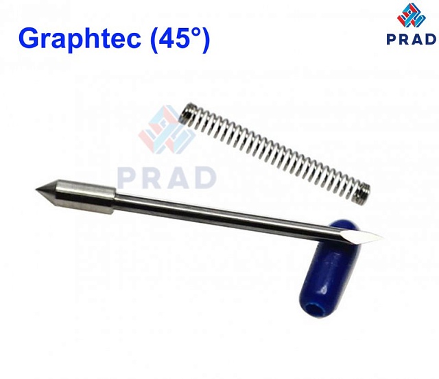 Нож режущего плоттера 0.9/45° Graphtec CB09UB