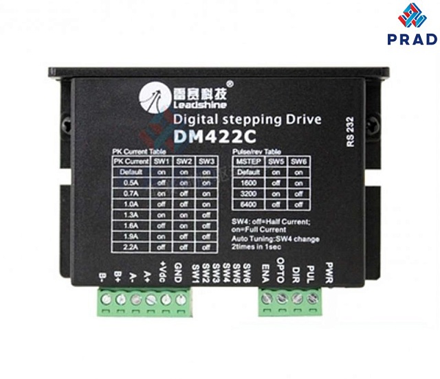 Leadshine Драйвер шагового двигателя DM442C