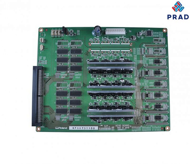 Плата управления головами для Roland SC-540/FJ-740 - W81194020 (оригинал)