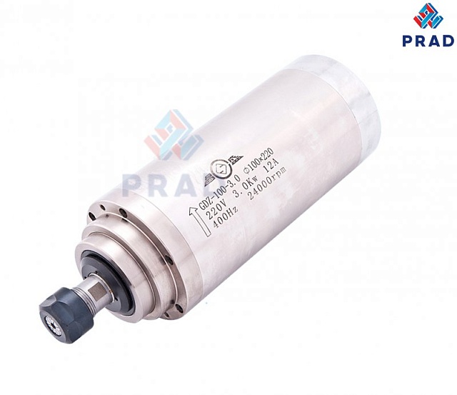 Шпиндель GDZ100-3 (3.0 кВт, ER20, 220в)