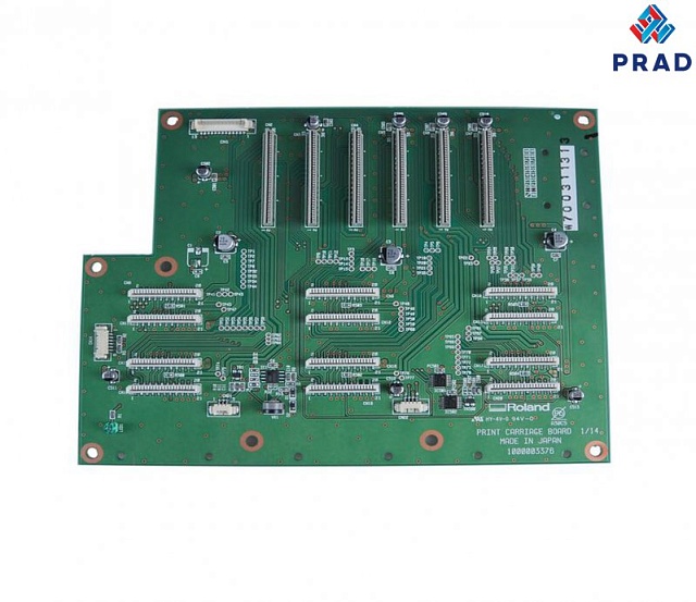 Плата управления кареткой Roland XC-540/XJ-640/XJ-740 - W700311311