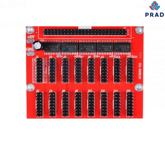 Хаб для бегущих строк HUB 256-T12 (16 рядов)