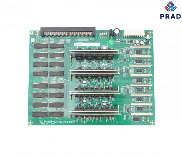 Плата управления головами для Roland FP-740K на 8 головок