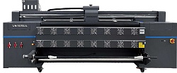 Гибридный конвейерный УФ принтер Universal E-1804HUV