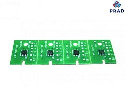 Перманентный чип для эксольвентного принтера Roland XF-640/XR-640 (4шт/набор)