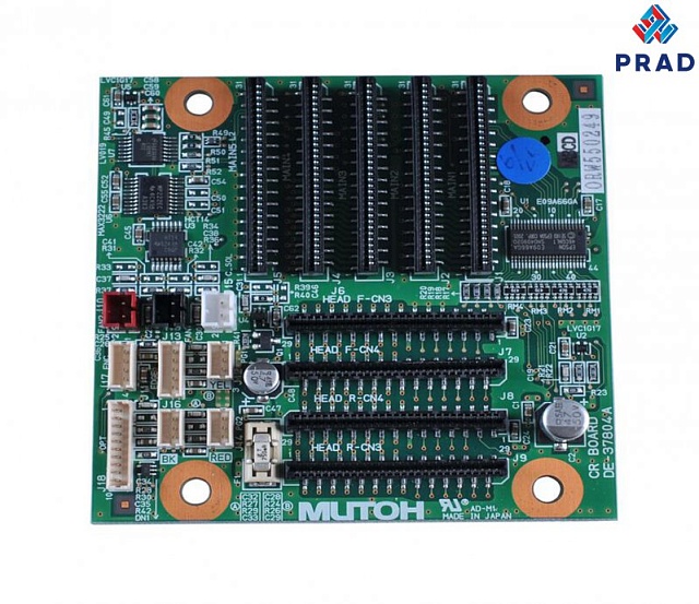 CR плата в сборе для Mutoh VJ-1324/VJ-1624/VJ-1628TD/VJ-1624W (DG-42959)