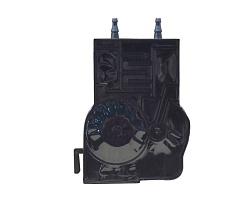 Демпфер DX7 большой с клапаном черный УФ